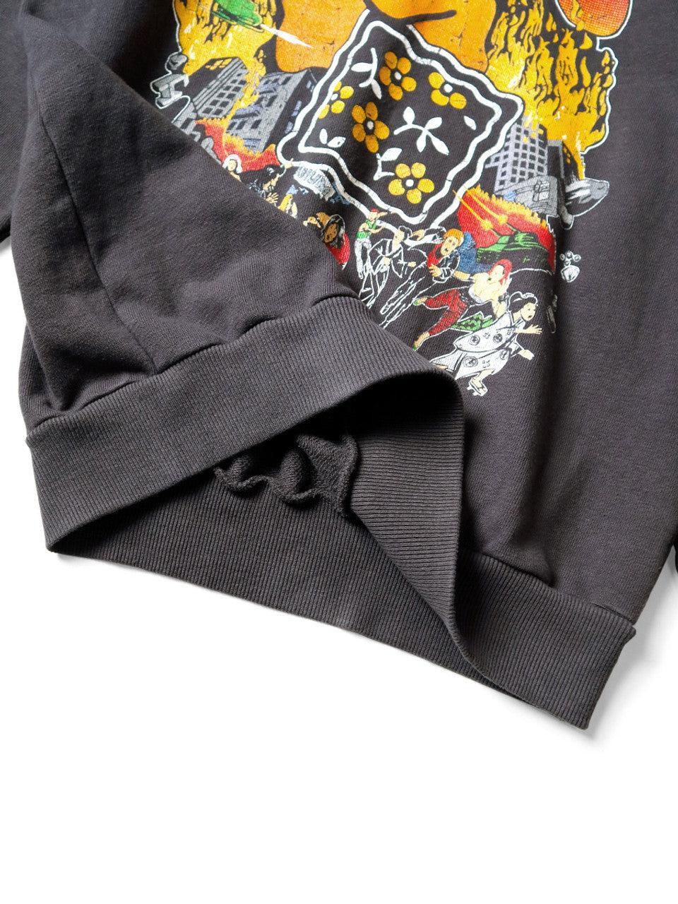 SWT KNIT HOODIE (BUSTER PECKISH RAINBOWY) Male Product Image