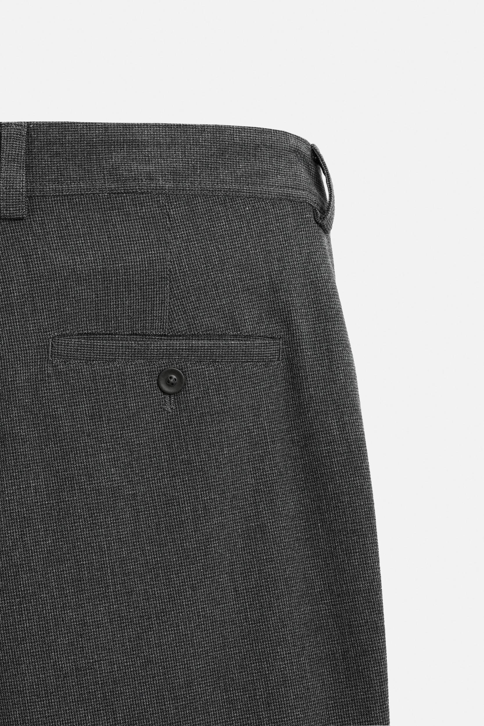 TEXTURED STRETCH PANTS Product Image