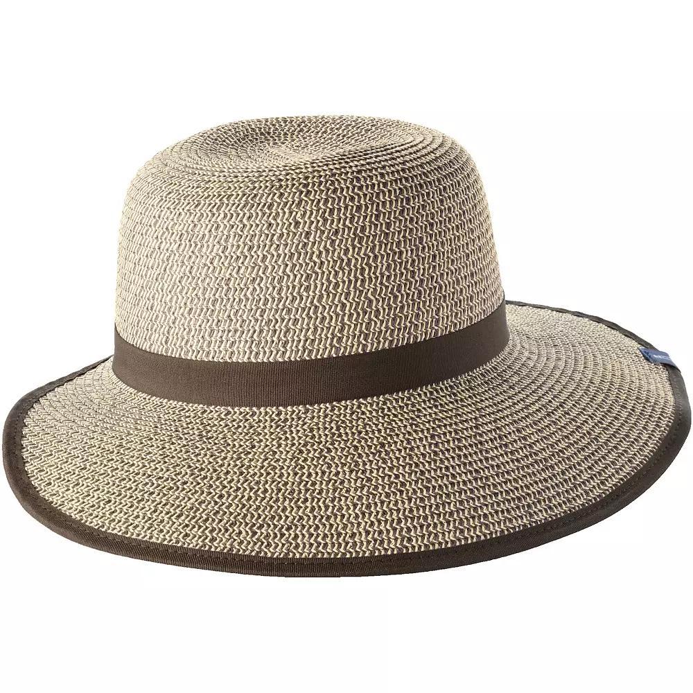 Women's Lands' End Facesaver Sun Hat, Size: Small-Medium, Multi Brown Product Image