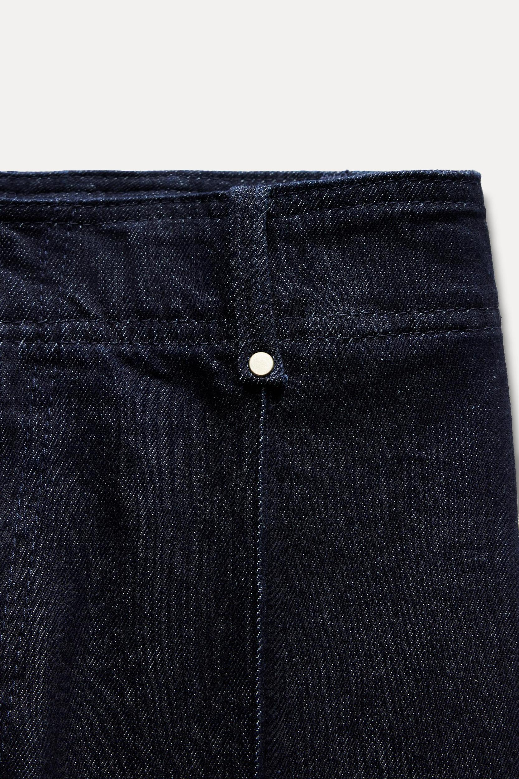 ZW COLLECTION HIGH WAIST WIDE LEG JEANS Product Image