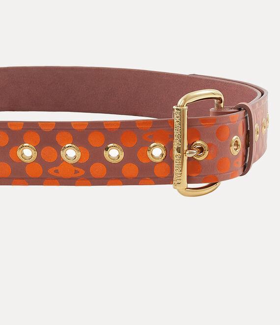 Alex Polka Dot Belt Product Image