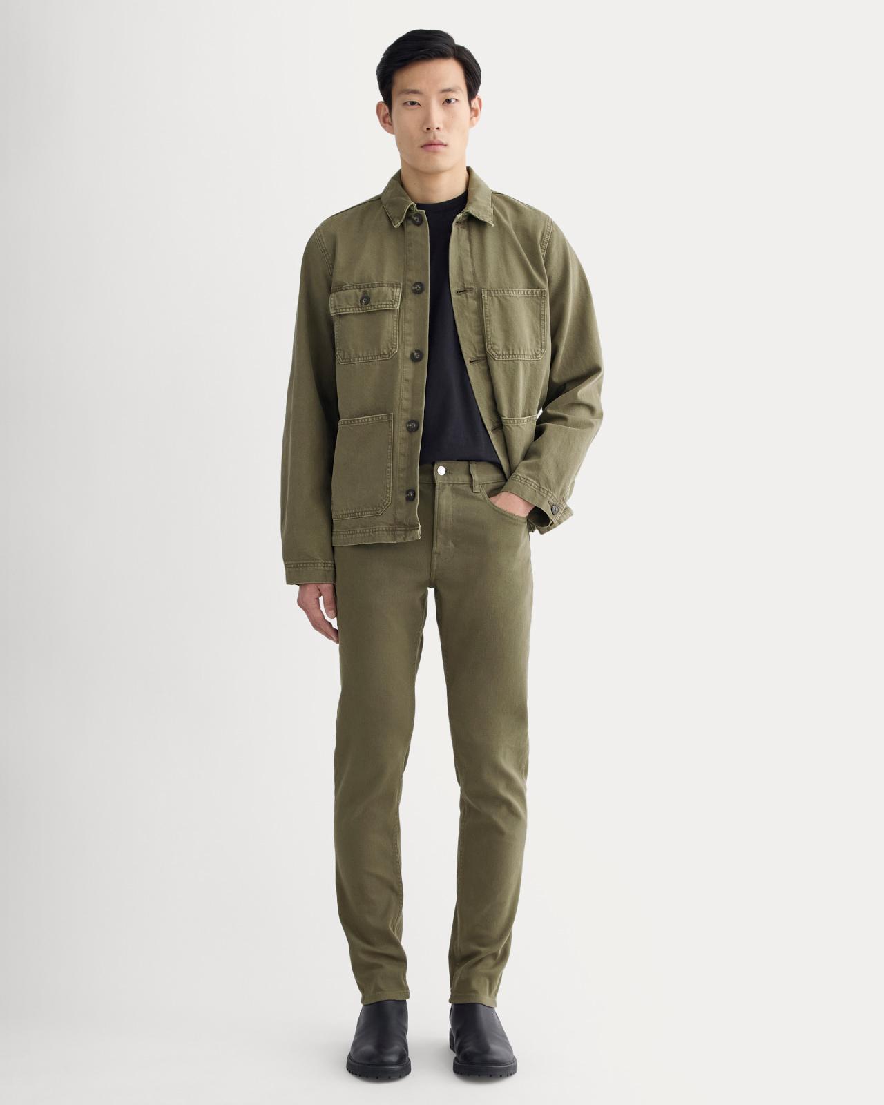 The Stretch Twill 5-Pocket Pant Product Image