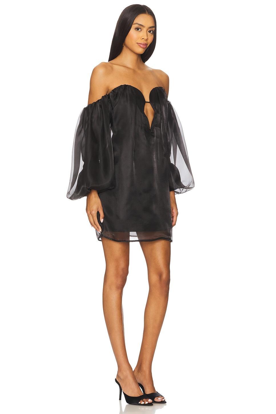 Freda Volume Mini Dress Bardot Product Image