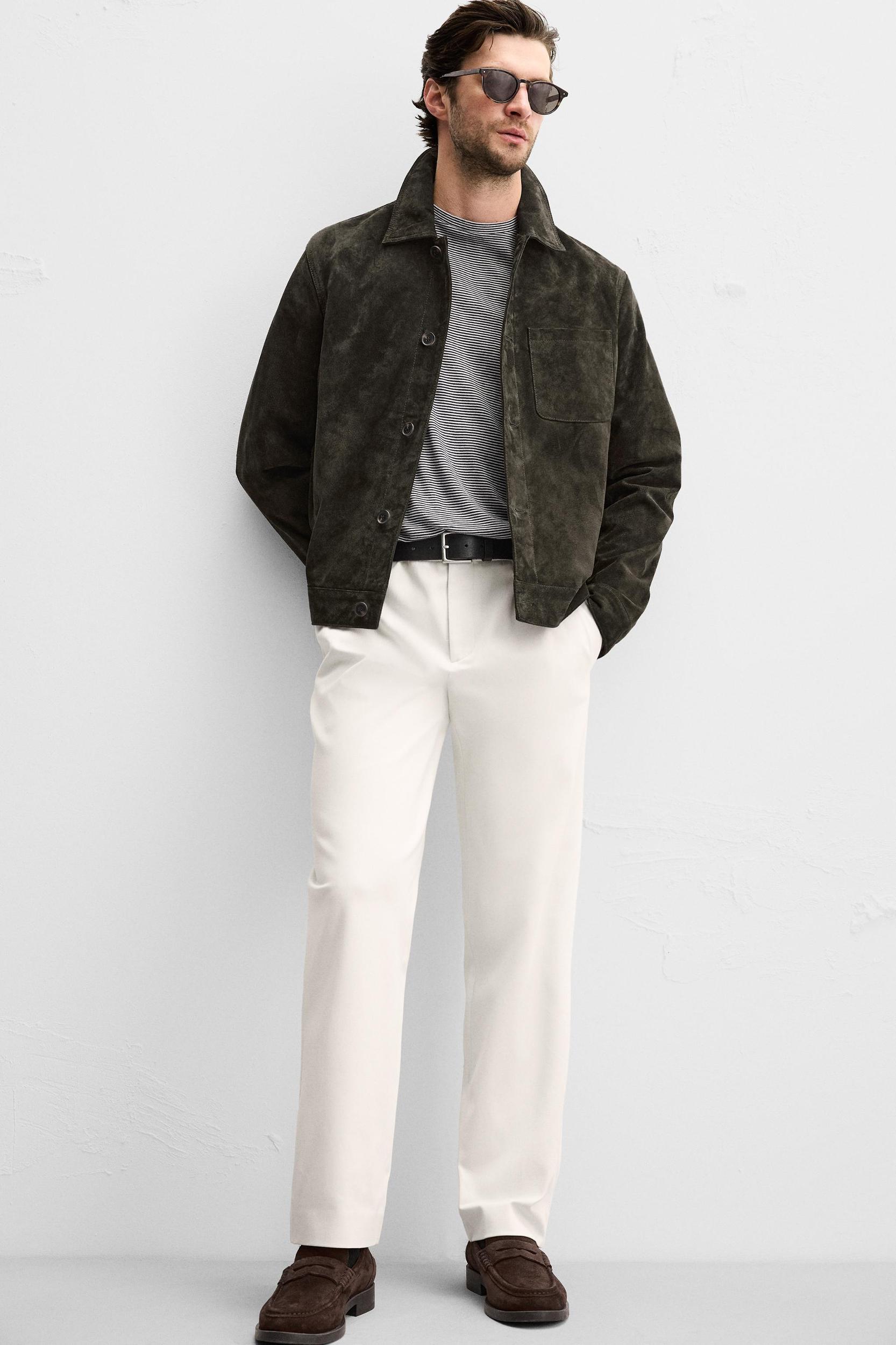 TEXTURED PANTS Product Image