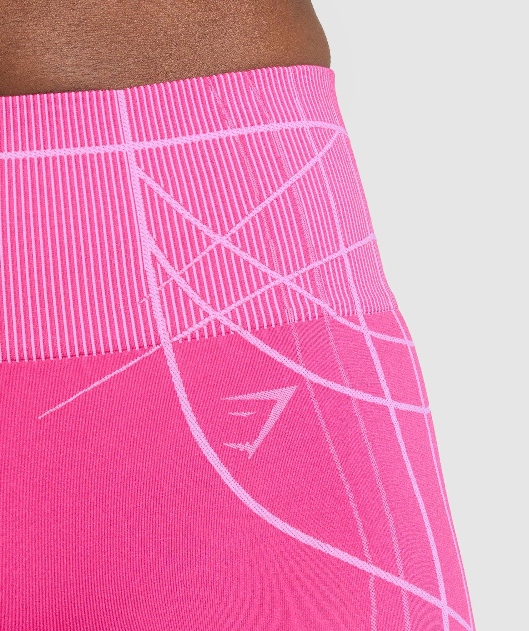 Gymshark Apex Seamless Shorts - Valley Pink/Sour Pink Female Product Image