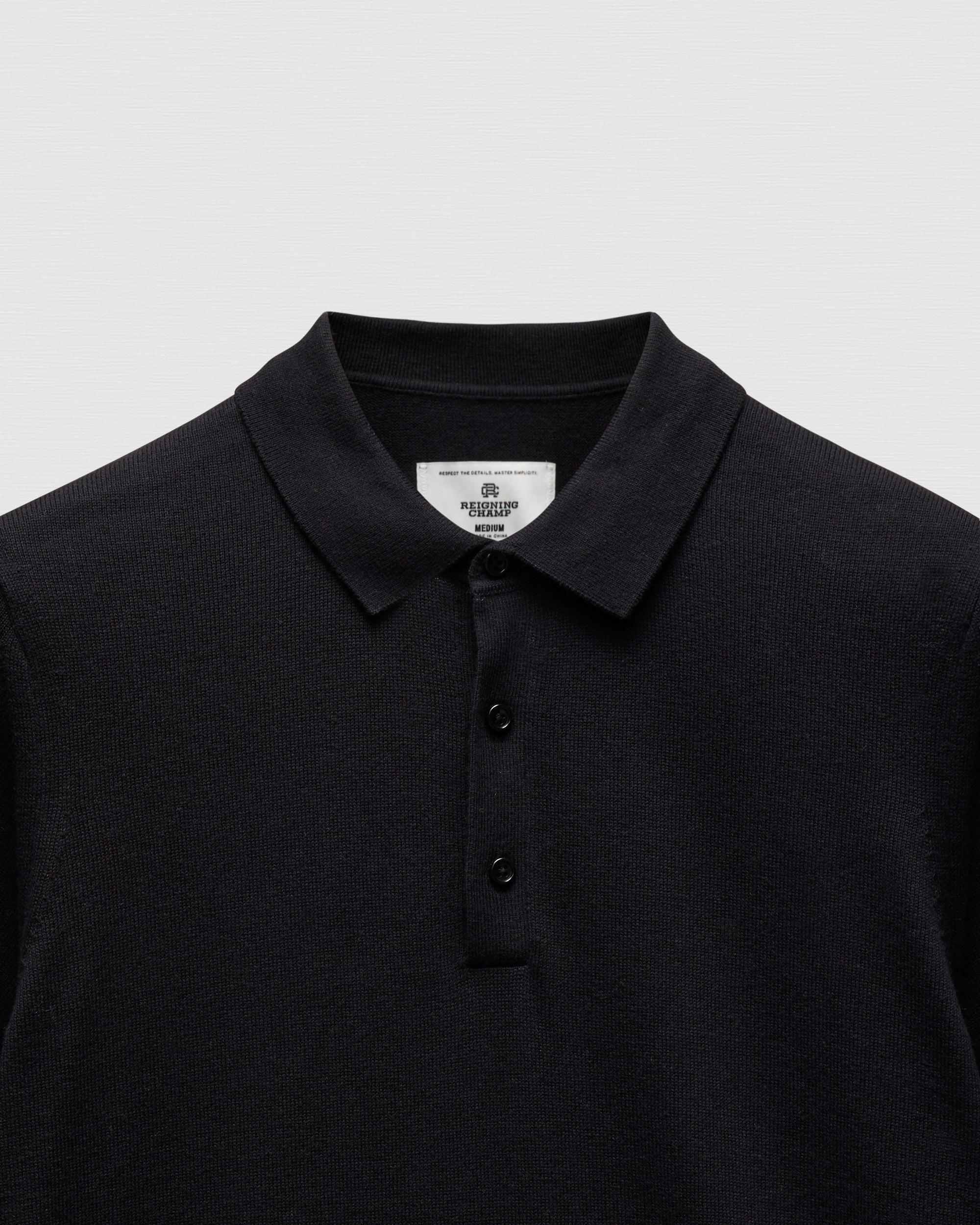 Cotton Cashmere Riviera Polo Male Product Image