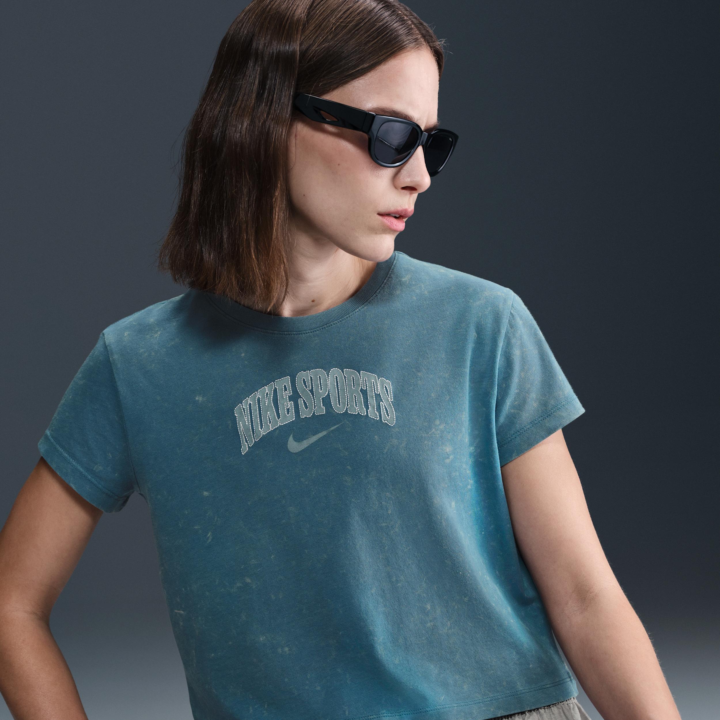 Nike Sportswear Women's Short-Sleeve T-Shirt Product Image