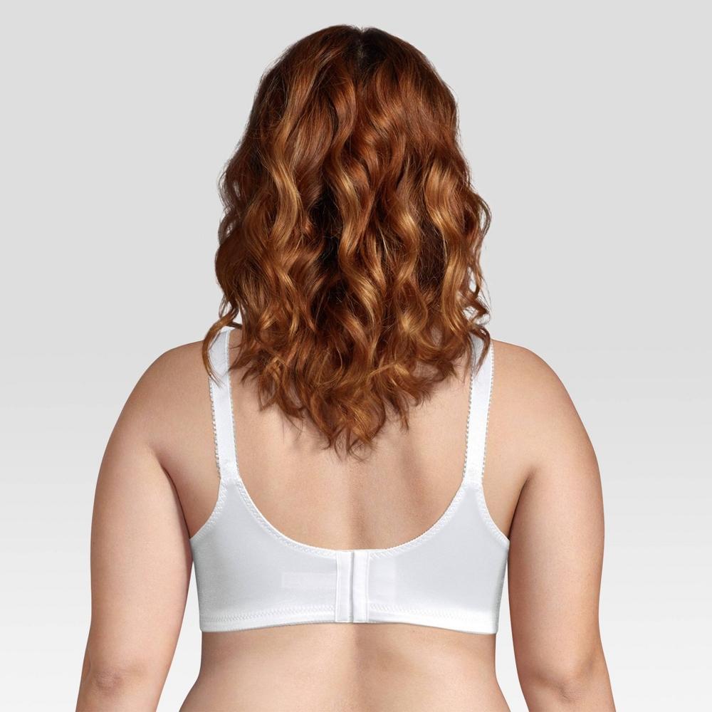 Beauty by Bali Women's Double Support Wirefree Bra B820 36B White Product Image
