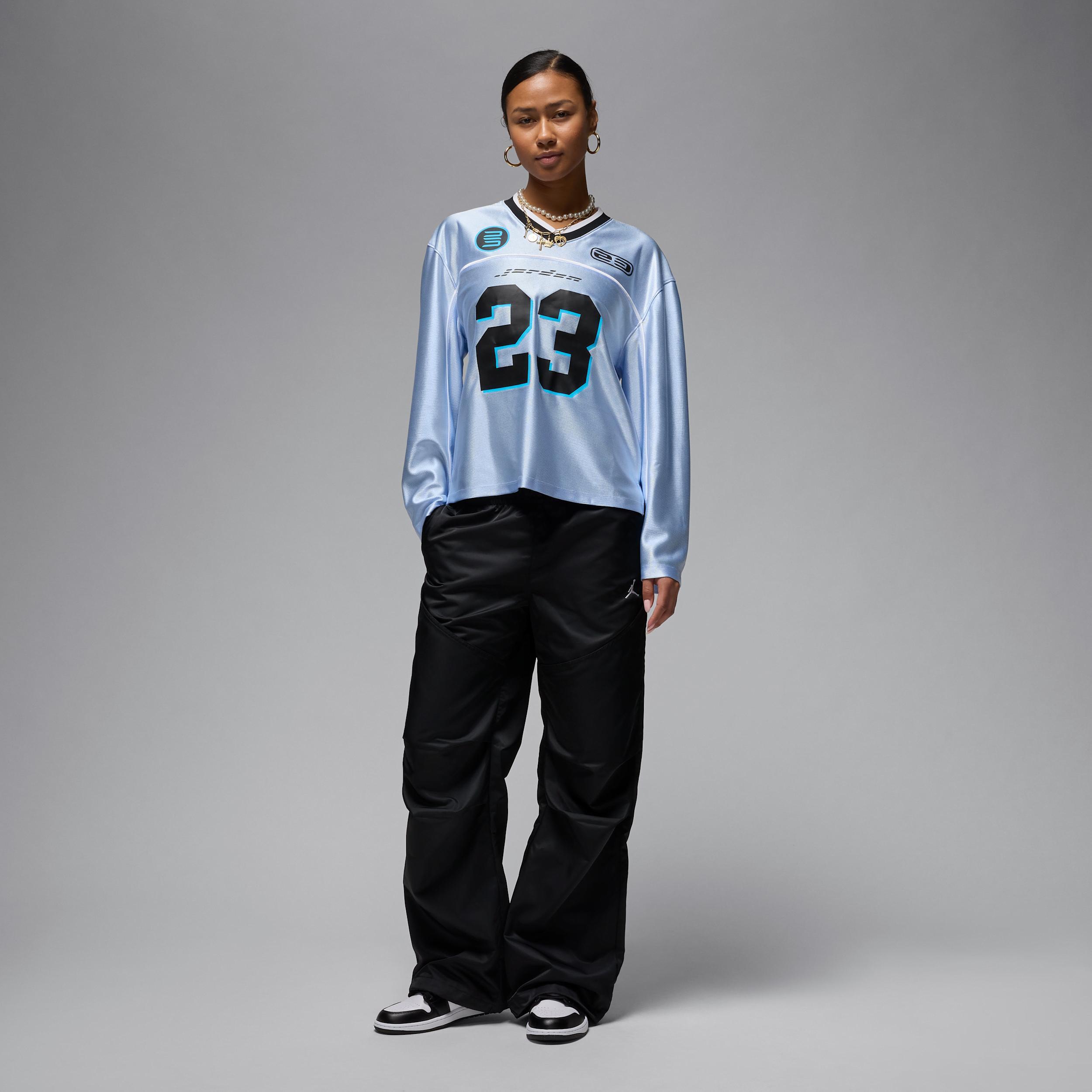 Womens Jordan Long-Sleeve Jersey Top Product Image