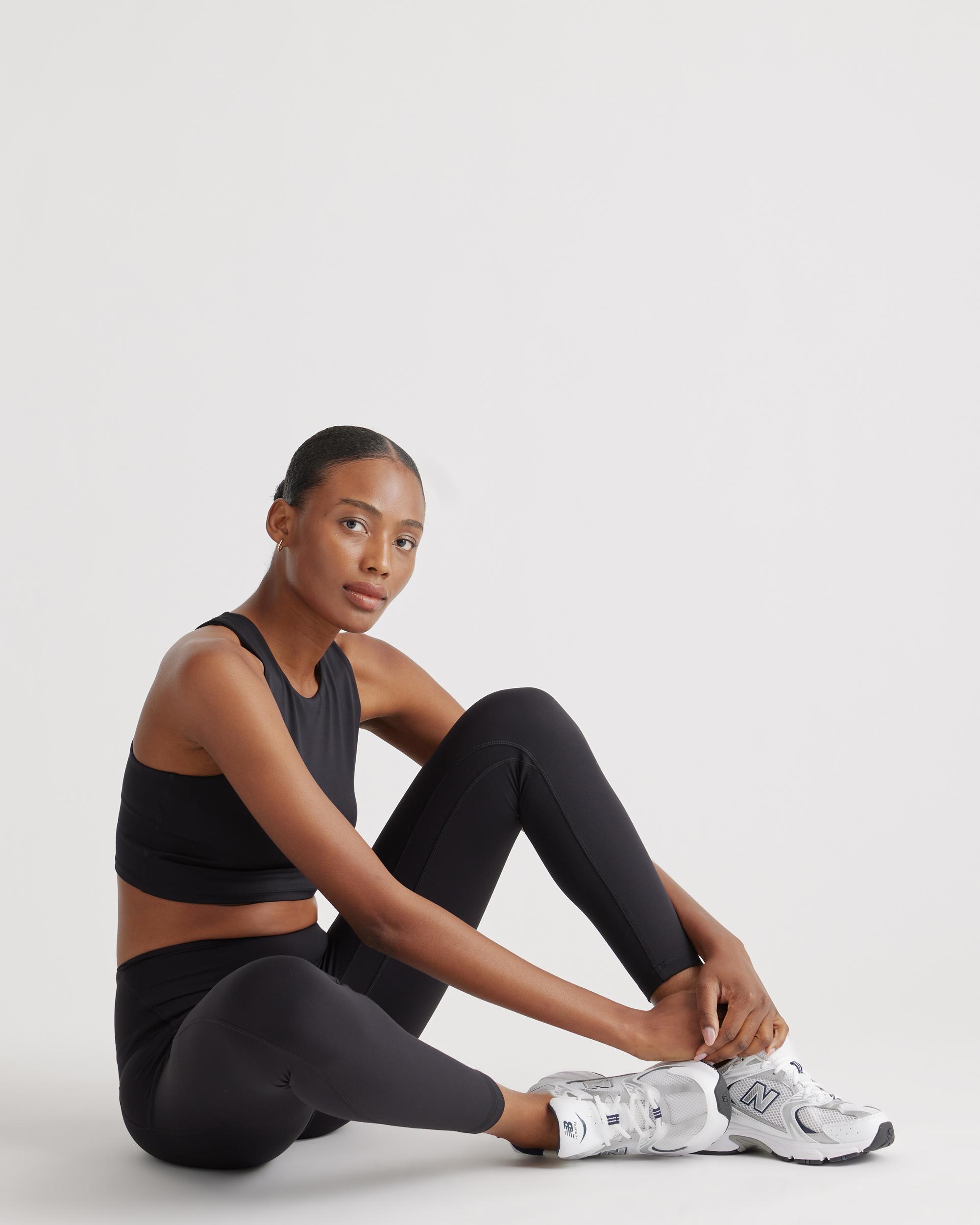 Quince | Women's Ultra-Form High-Rise Pocket Legging Size XL, Nylon/Spandex Product Image