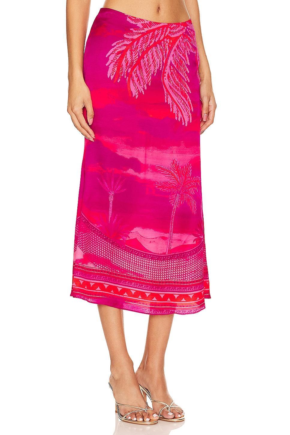 Midi Skirt HEMANT AND NANDITA Product Image
