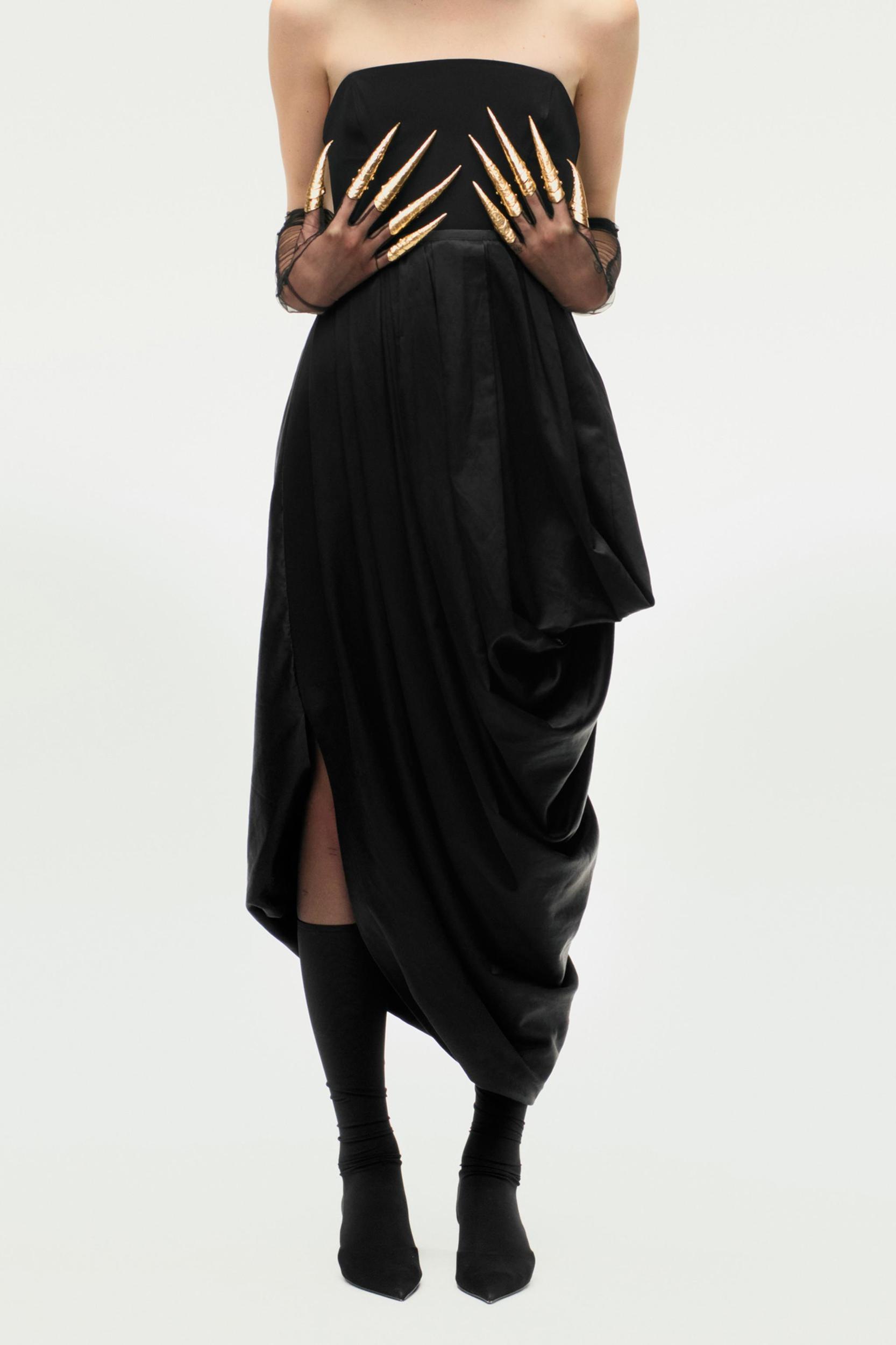 MIXED DRESS ZW COLLECTION Product Image
