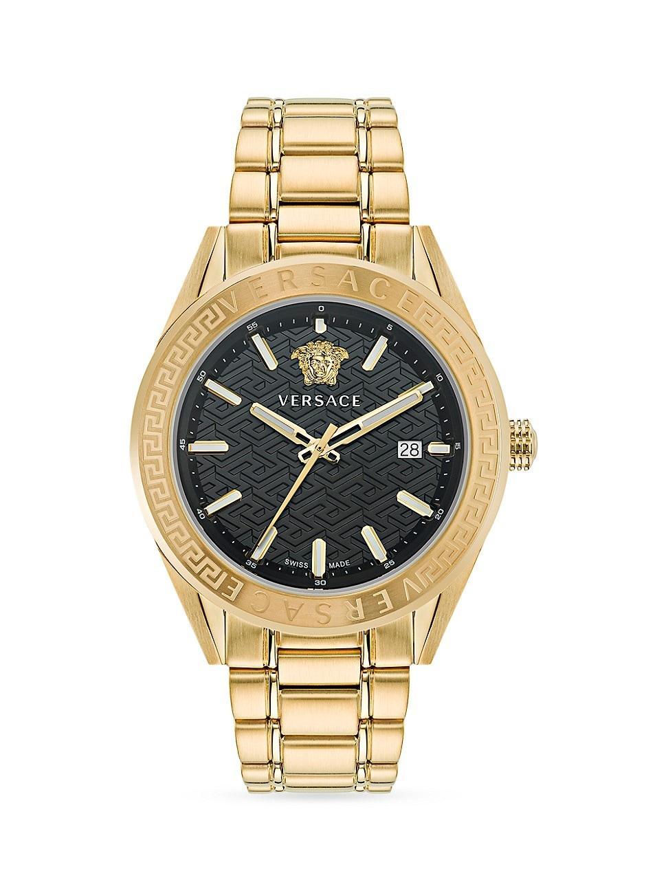 Versace V-Code Watch, 42mm Product Image