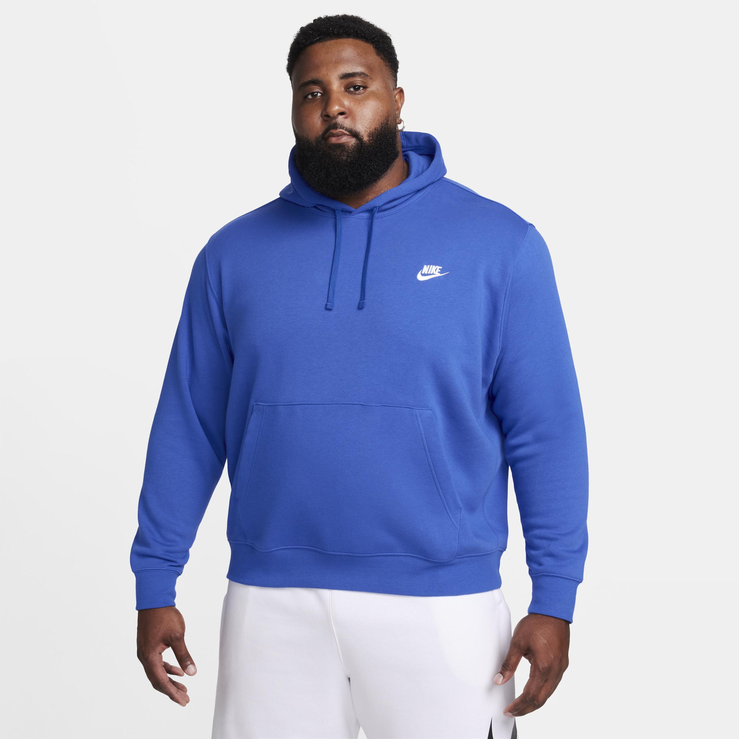 Nike Mens Nike Club Pullover Hoodie - Mens Product Image