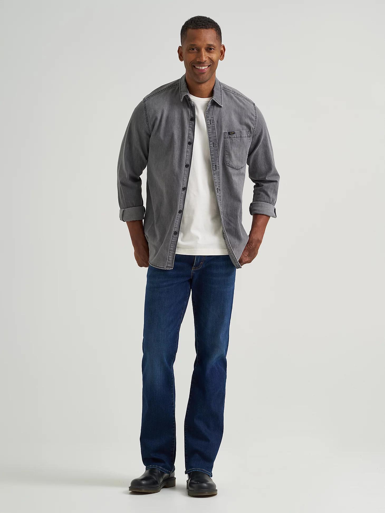 Men's Extreme Motion Bootcut Jean | Men's Jeans | Lee® Product Image
