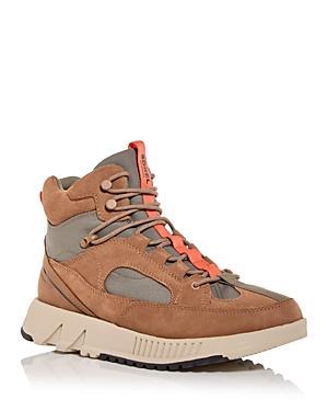 Sorel Mens Mac Hill Lite Trace Waterproof Lace Up Boots Product Image