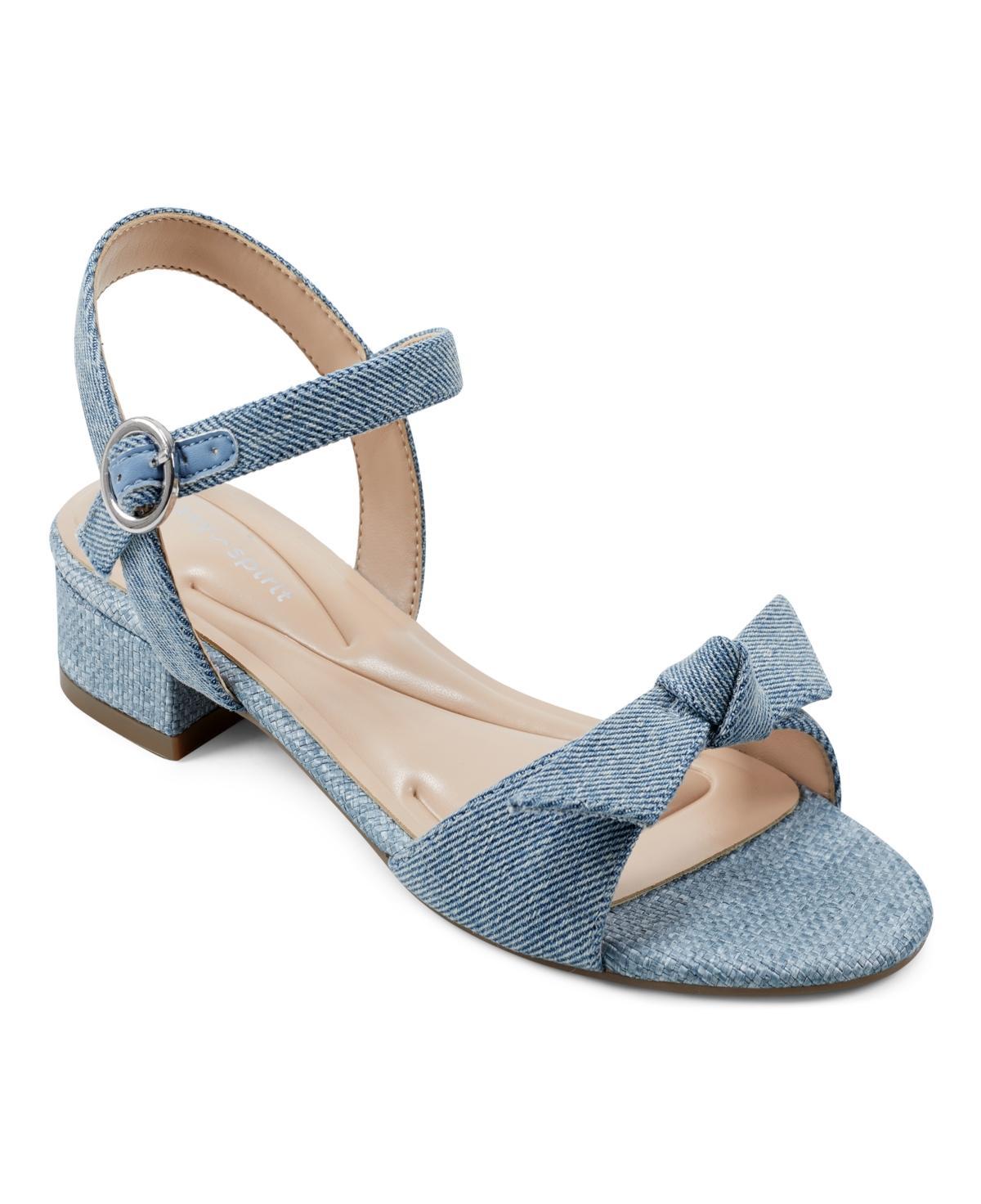Easy Spirit Ginova Women's Dress Sandals, Size: 6 Wide, White Product Image