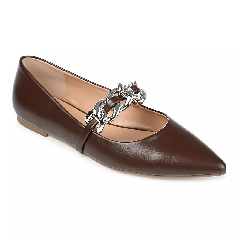 Journee Collection Womens Metinaa Flat Product Image