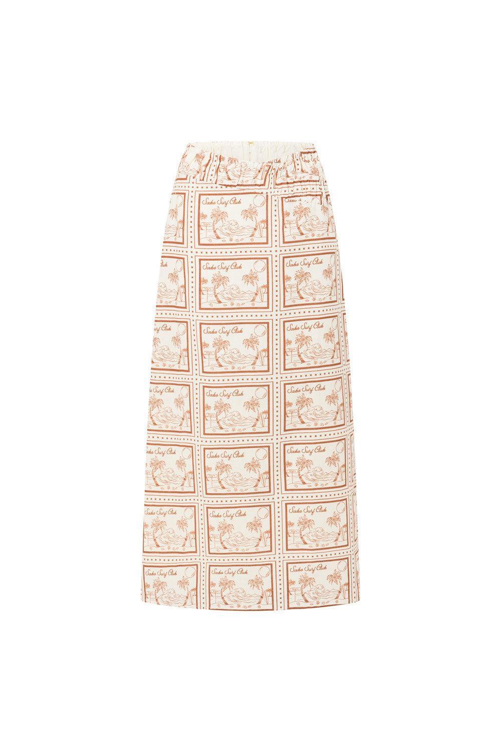 Xylah Skirt - Sabo Postcard Product Image