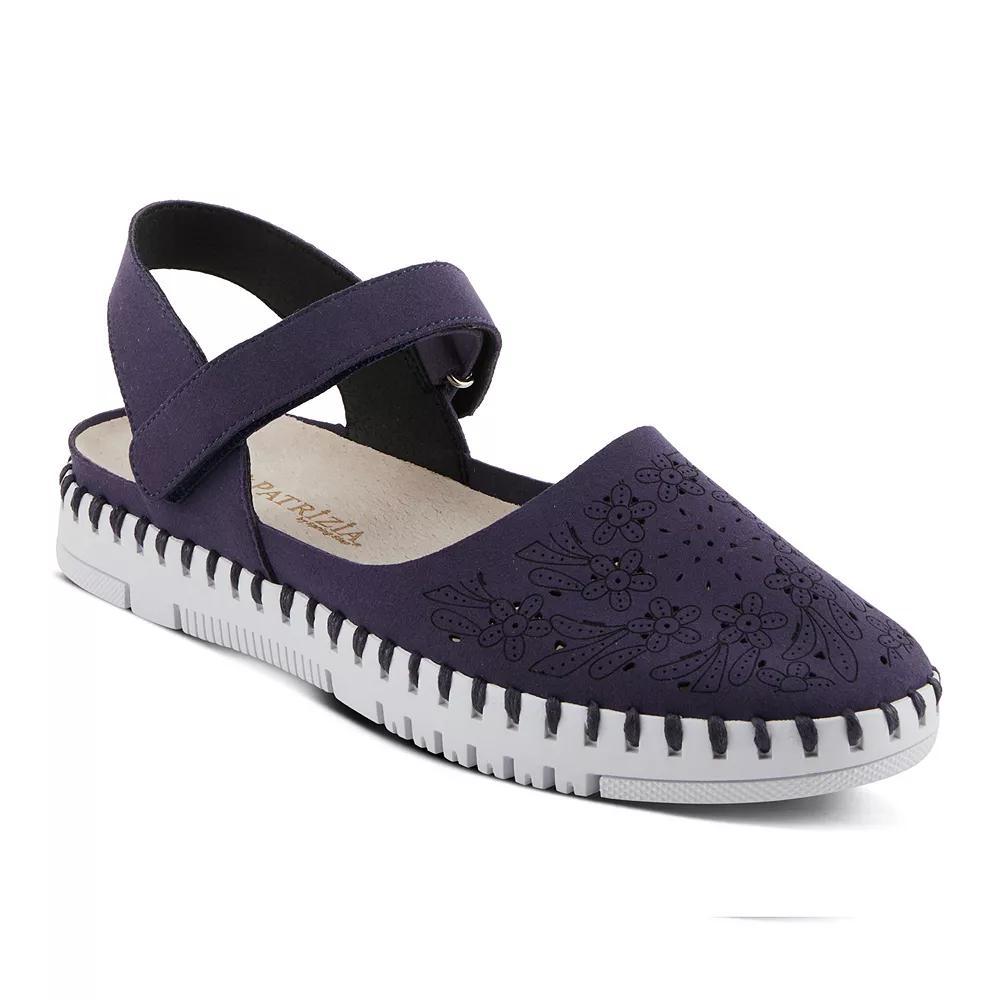 Patrizia Rissa Women's Closed Toe Sandals, Size: 38, Blue Product Image