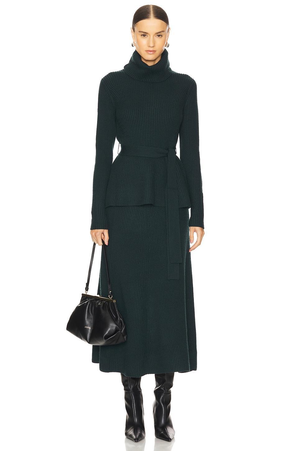Story 1 Paneled Rib Skirt Zimmermann Product Image
