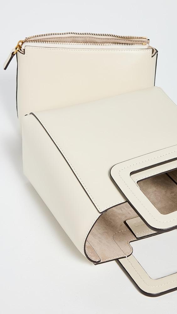 STAUD Mini Shirley Leather Bag | Shopbop Product Image