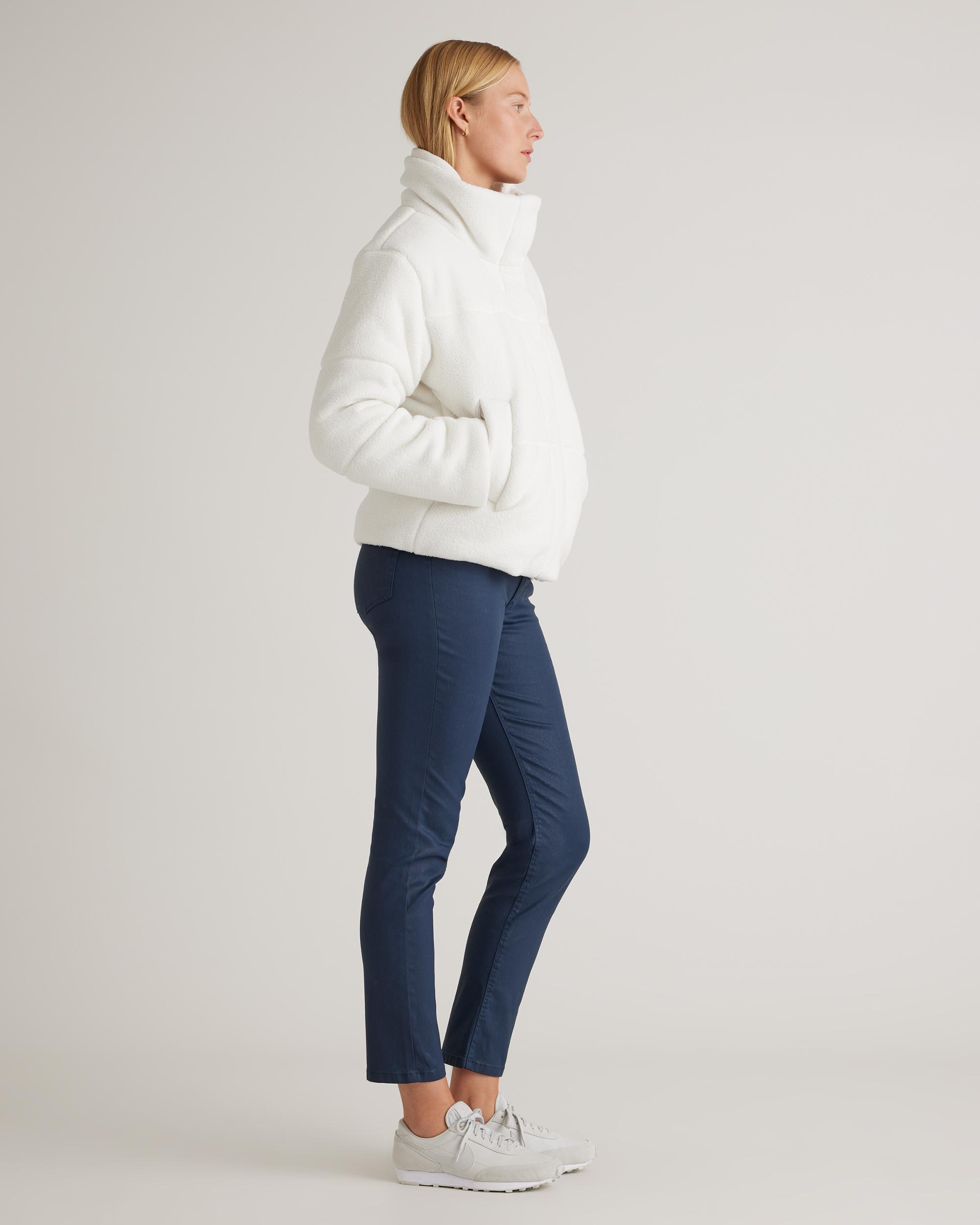 Quince | Women's Sherpa Puffer Jacket 100% Polyester Product Image