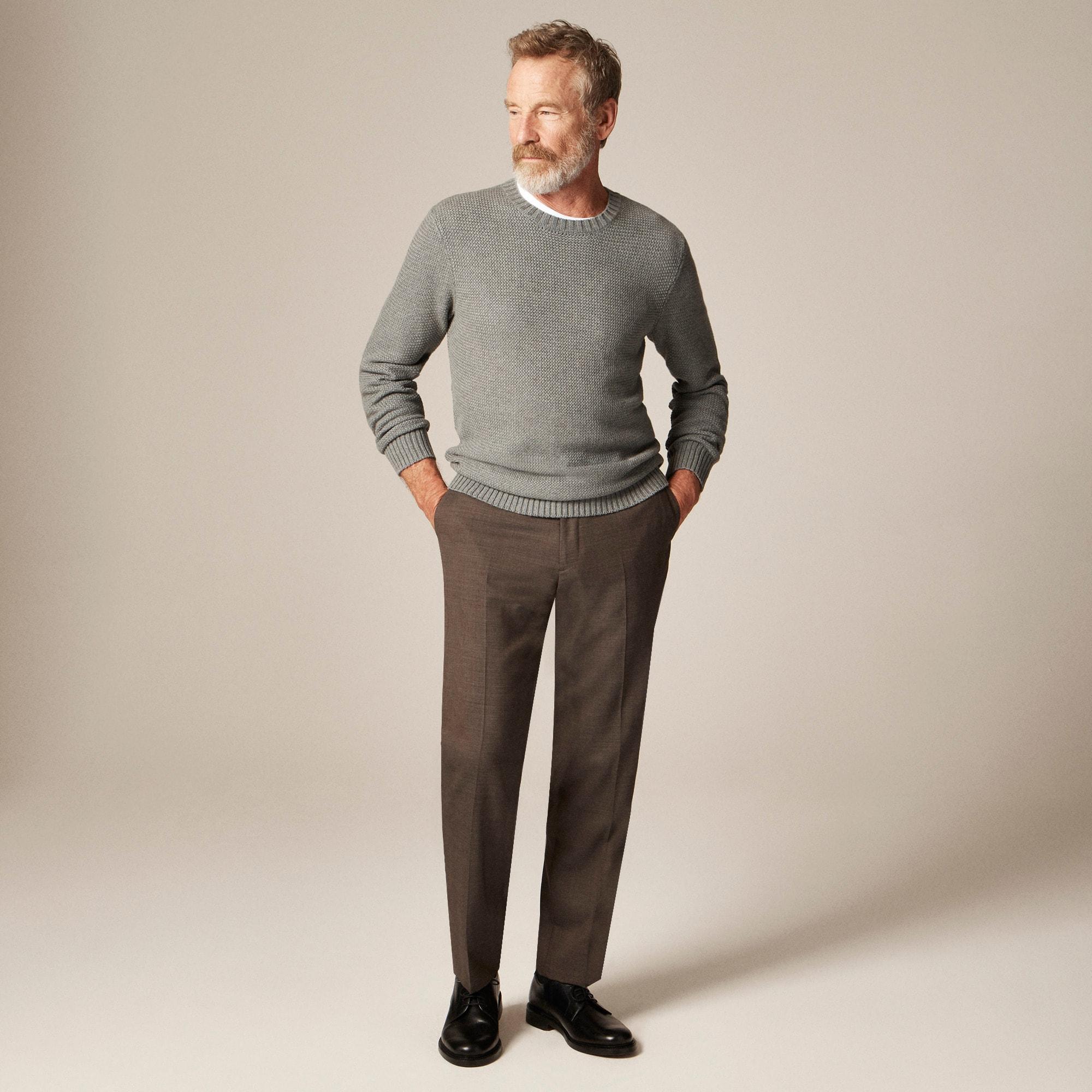 Bowery dress pant in stretch wool blend Product Image