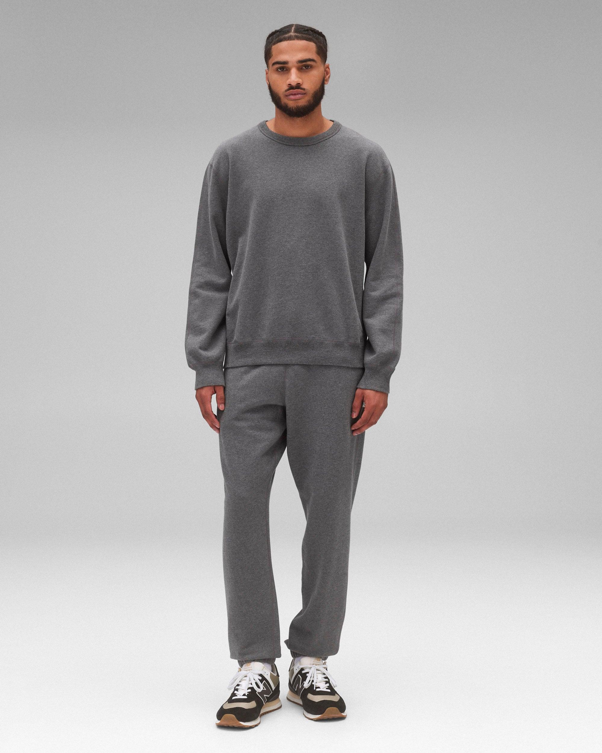 Midweight Terry Standard Crewneck Male Product Image