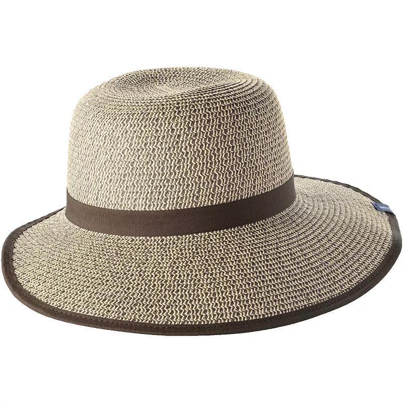 Women's Lands' End Facesaver Sun Hat, Size: Small-Medium, Multi Brown Product Image