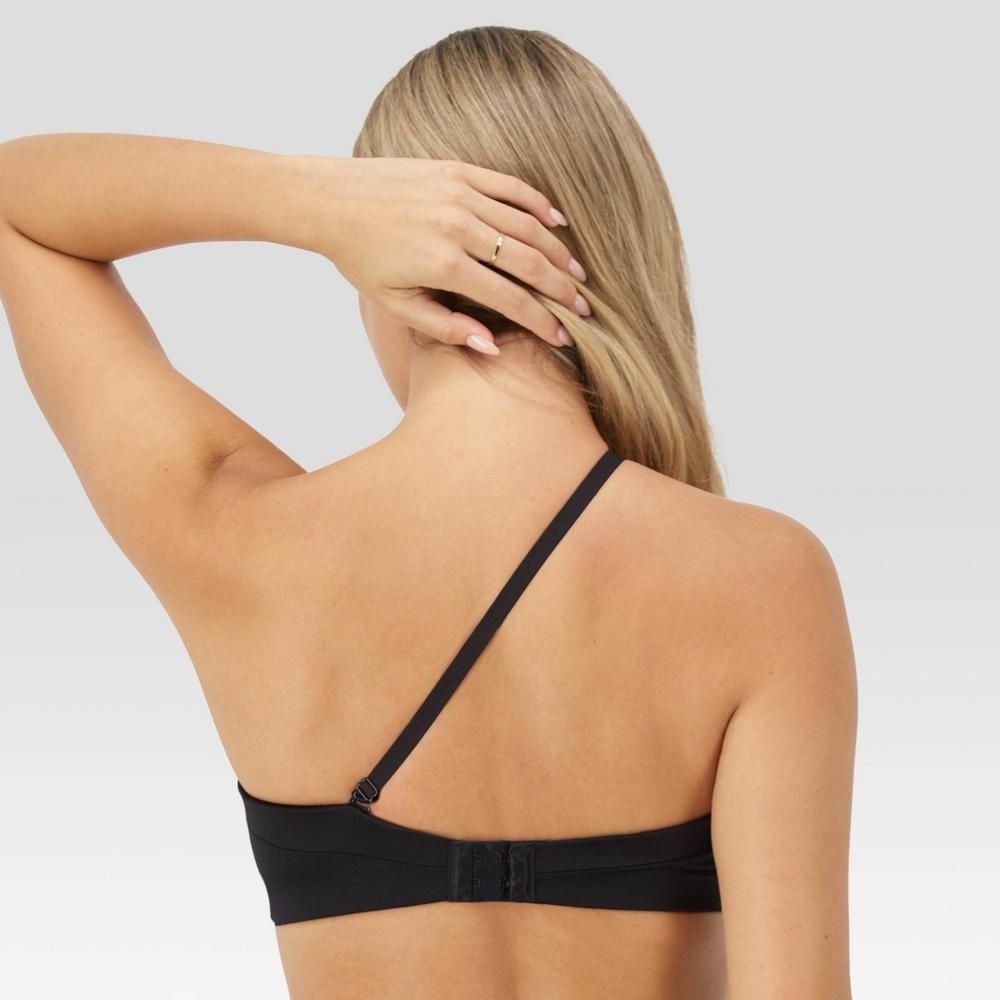 Maidenform Self Expressions Womens Side Smoothing Strapless Bra SE6900 - Black 34B: Convertible, Lightly Lined, Underwire Product Image