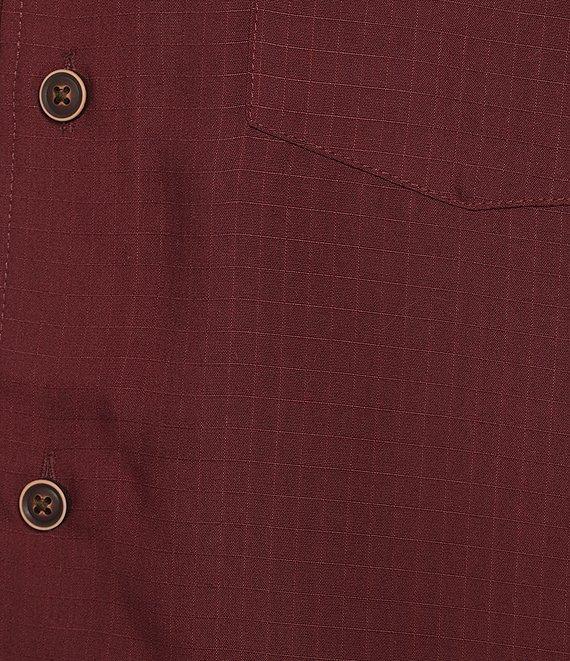 Roundtree & Yorke Big & Tall Short Sleeve Solid Sport Shirt Product Image