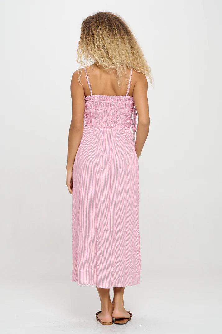 Patras Stripe Maxi Dress Product Image