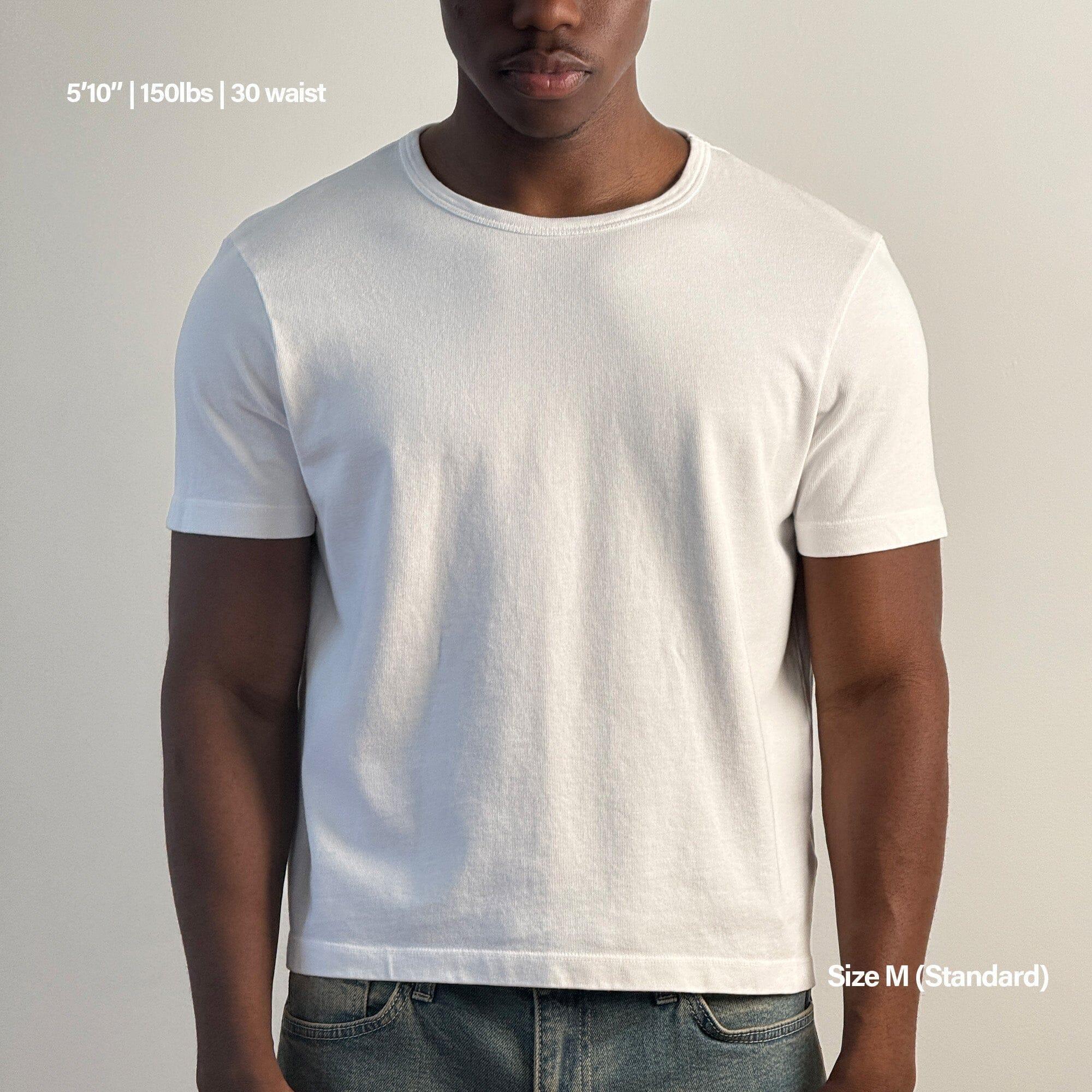 Los Feliz Crop Muscle Tee II | Heavyweight (Spring) Male Product Image