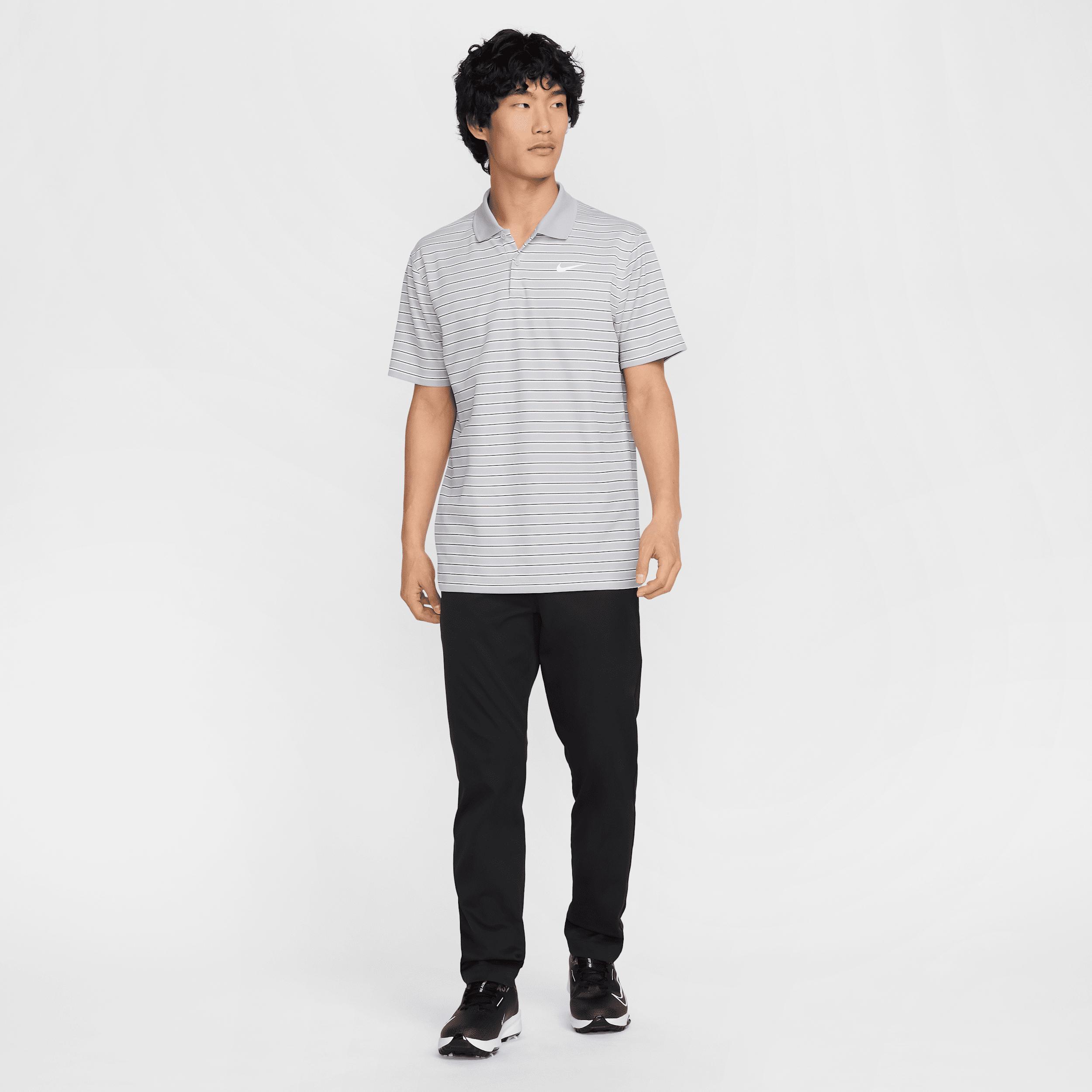 Nike Dri-FIT Victory Men's Striped Golf Polo Product Image