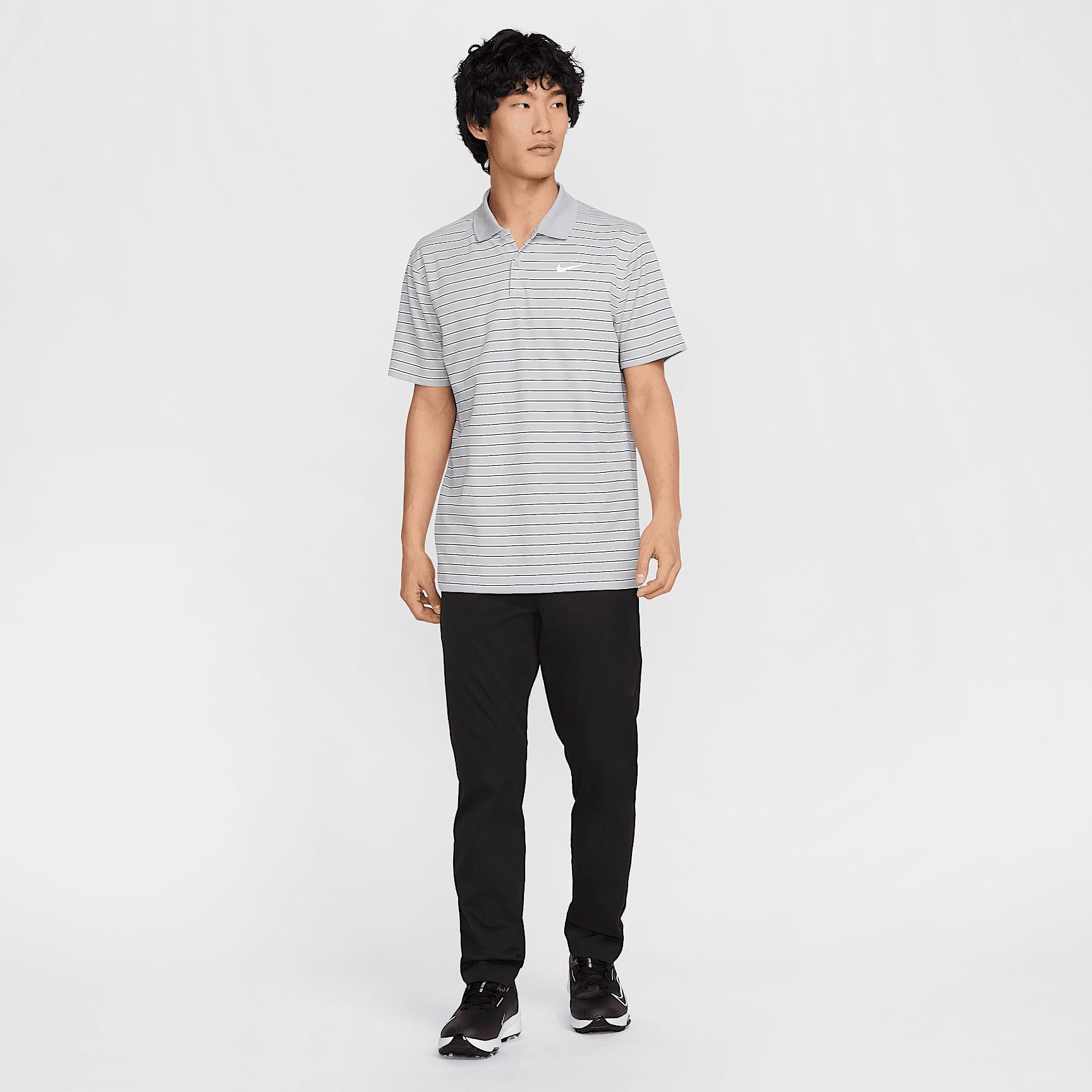 Nike Dri-FIT Victory Men's Striped Golf Polo Product Image