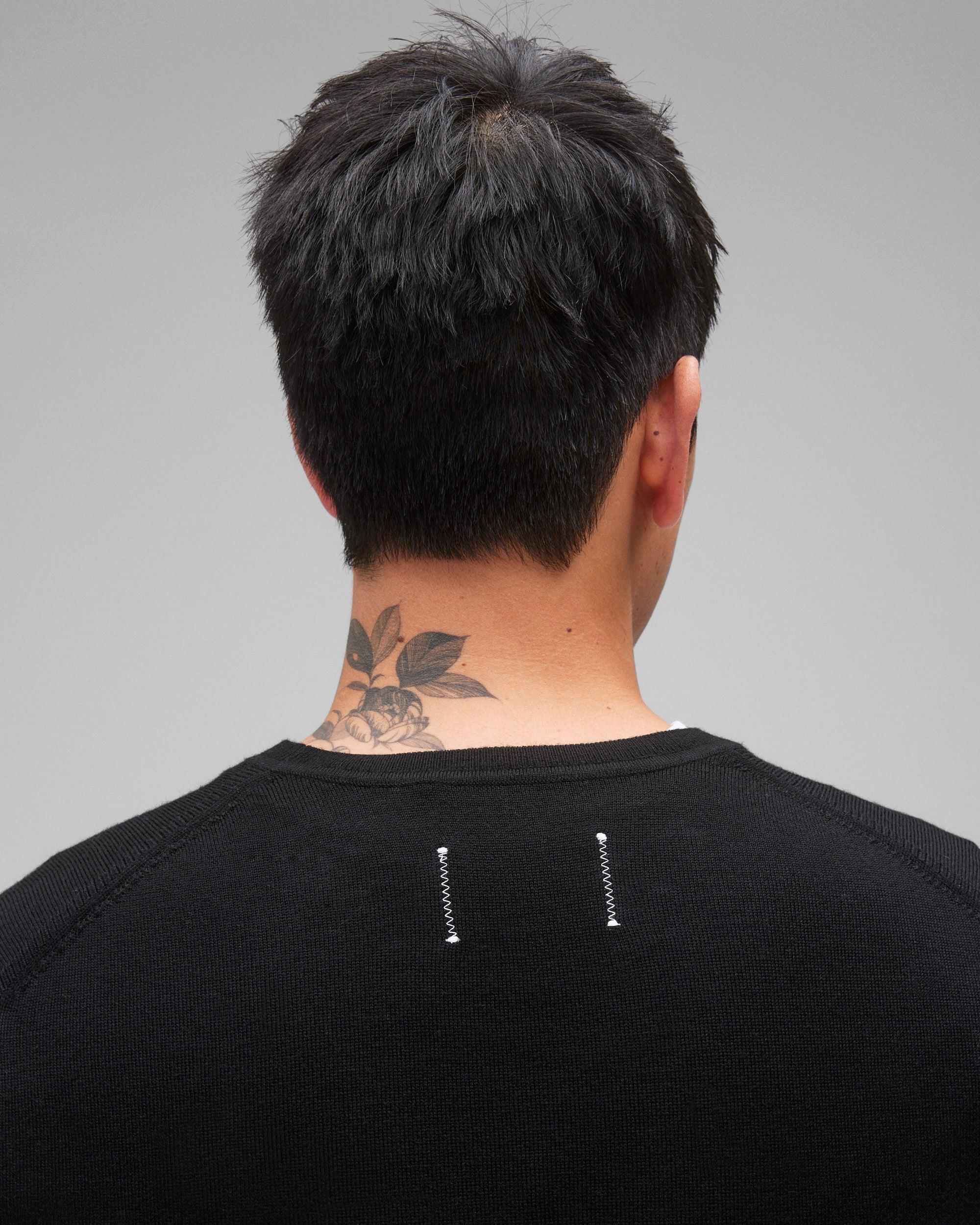 Lightweight Merino Harry Crewneck Male Product Image