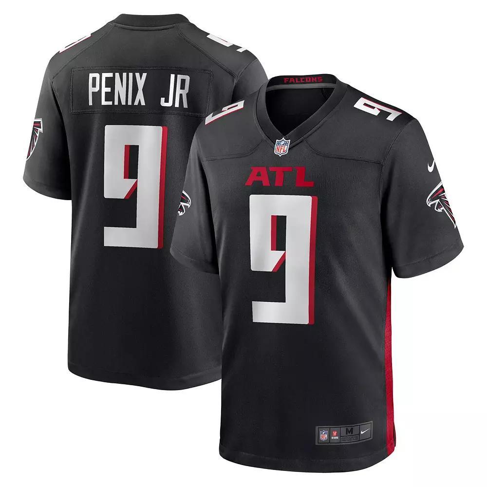 Men's Nike Michael Penix Jr. Black Atlanta Falcons 2024 NFL Draft First Round Pick Player Game Jersey, Size: Medium Product Image