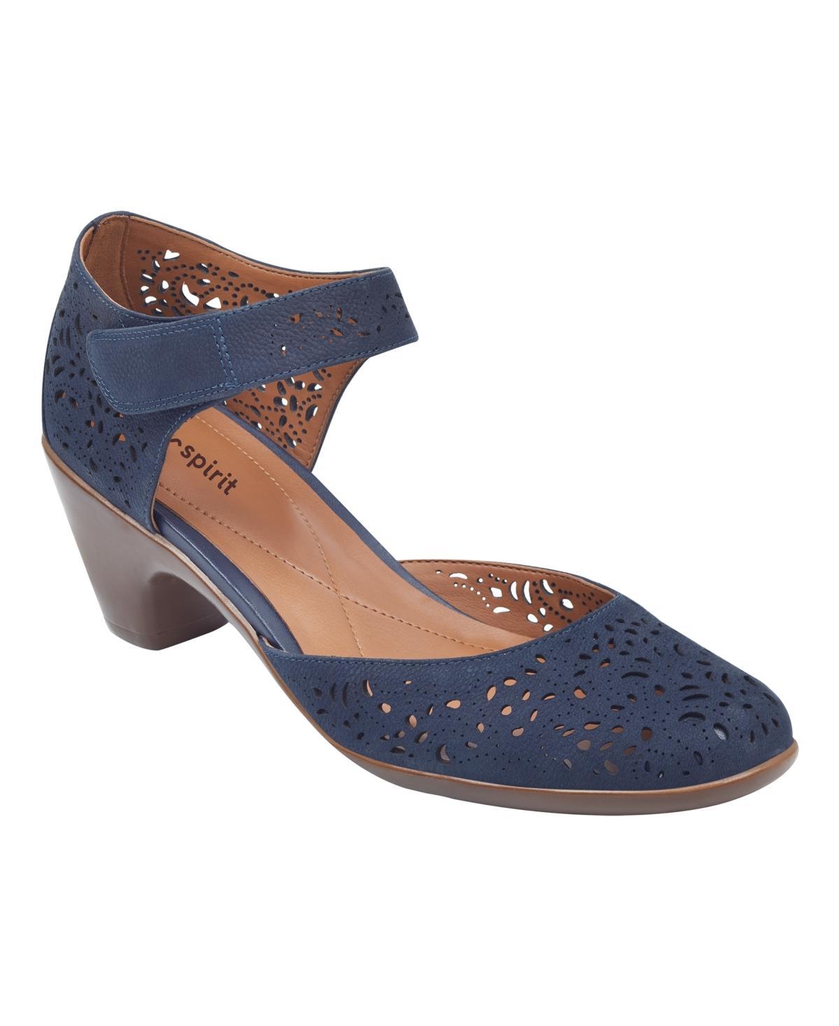 Easy Spirit Cindie Womens Perforated Leather Pumps Product Image