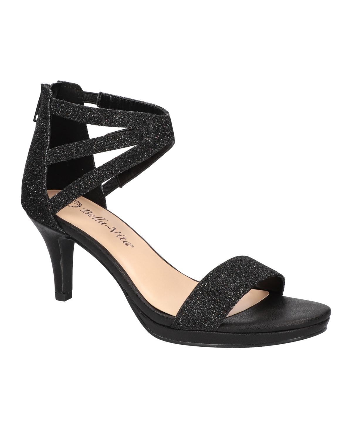 Bella Vita Womens Everly Heeled Sandals Product Image