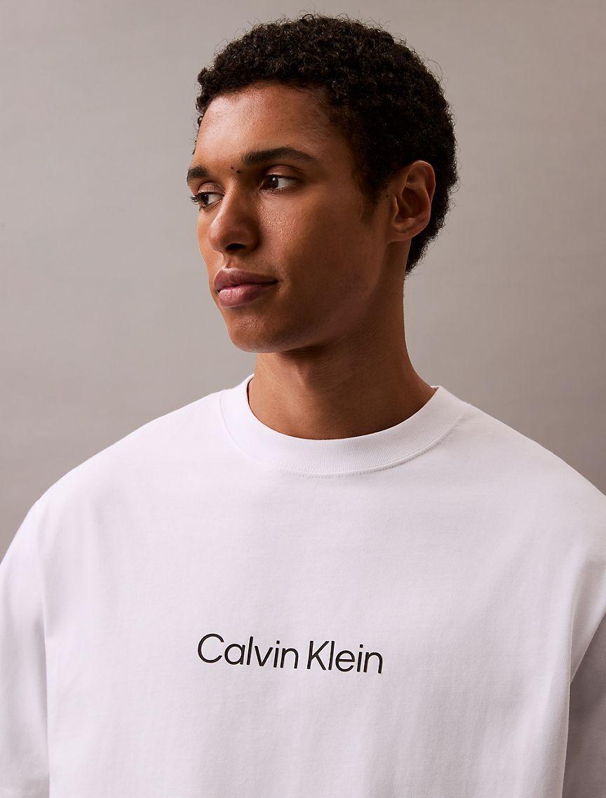 Standard Logo Relaxed Tee Product Image