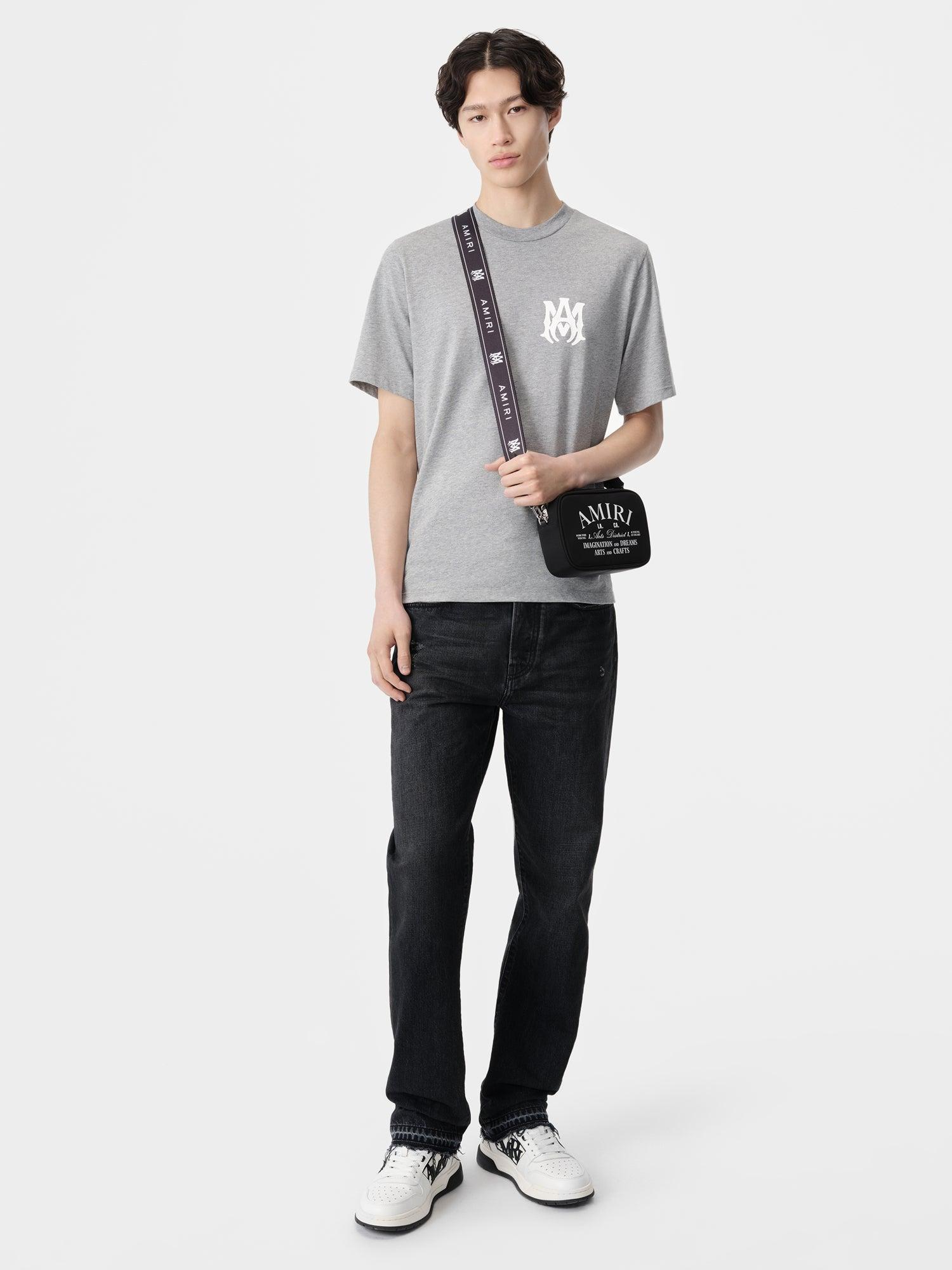 MA CORE LOGO TEE - Grey Male Product Image