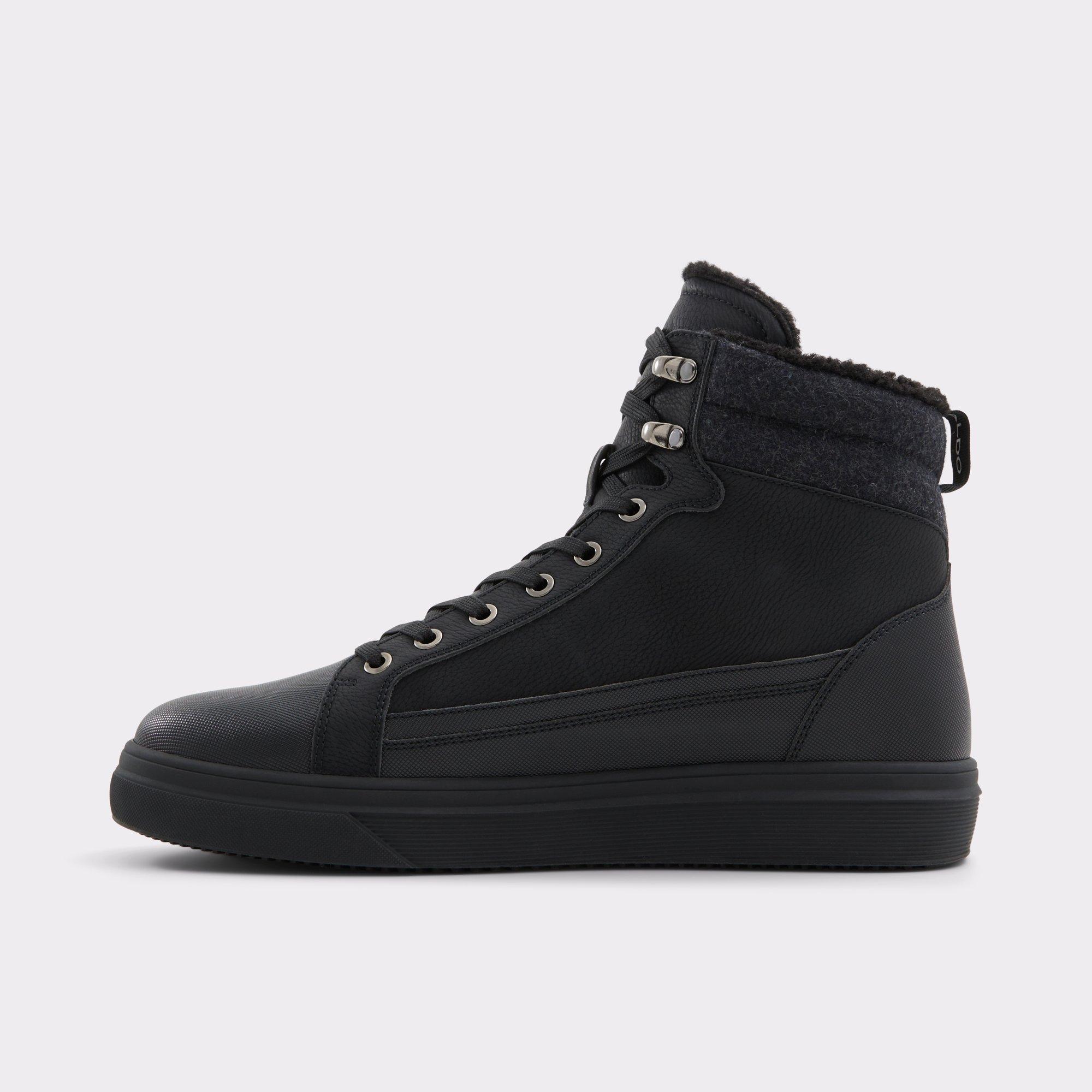 ALDO Tannon - Men's Lace-up Boot - Black, Size 9 Product Image