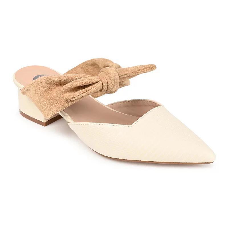 Journee Melora Womens Heeled Mules Product Image