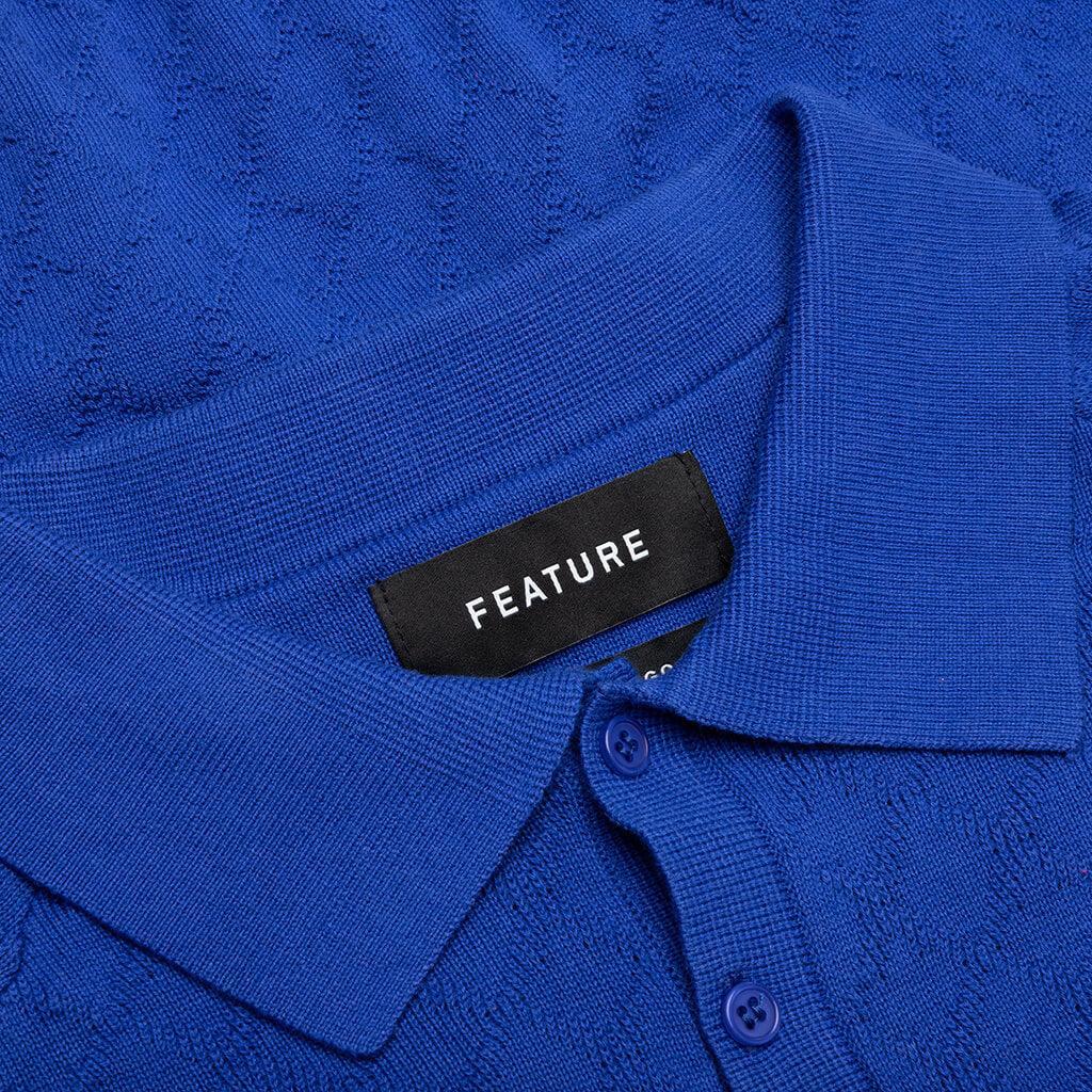 Origins Bleached L/S Tee - Bleached Blue Male Product Image