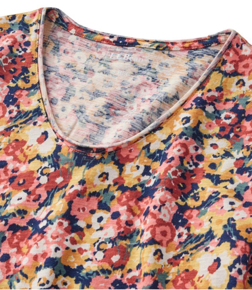 
                            
                                
                                    
                                
                            Women's Organic Cotton Tee, V-Neck Short-Sleeve Print
                         Product Image