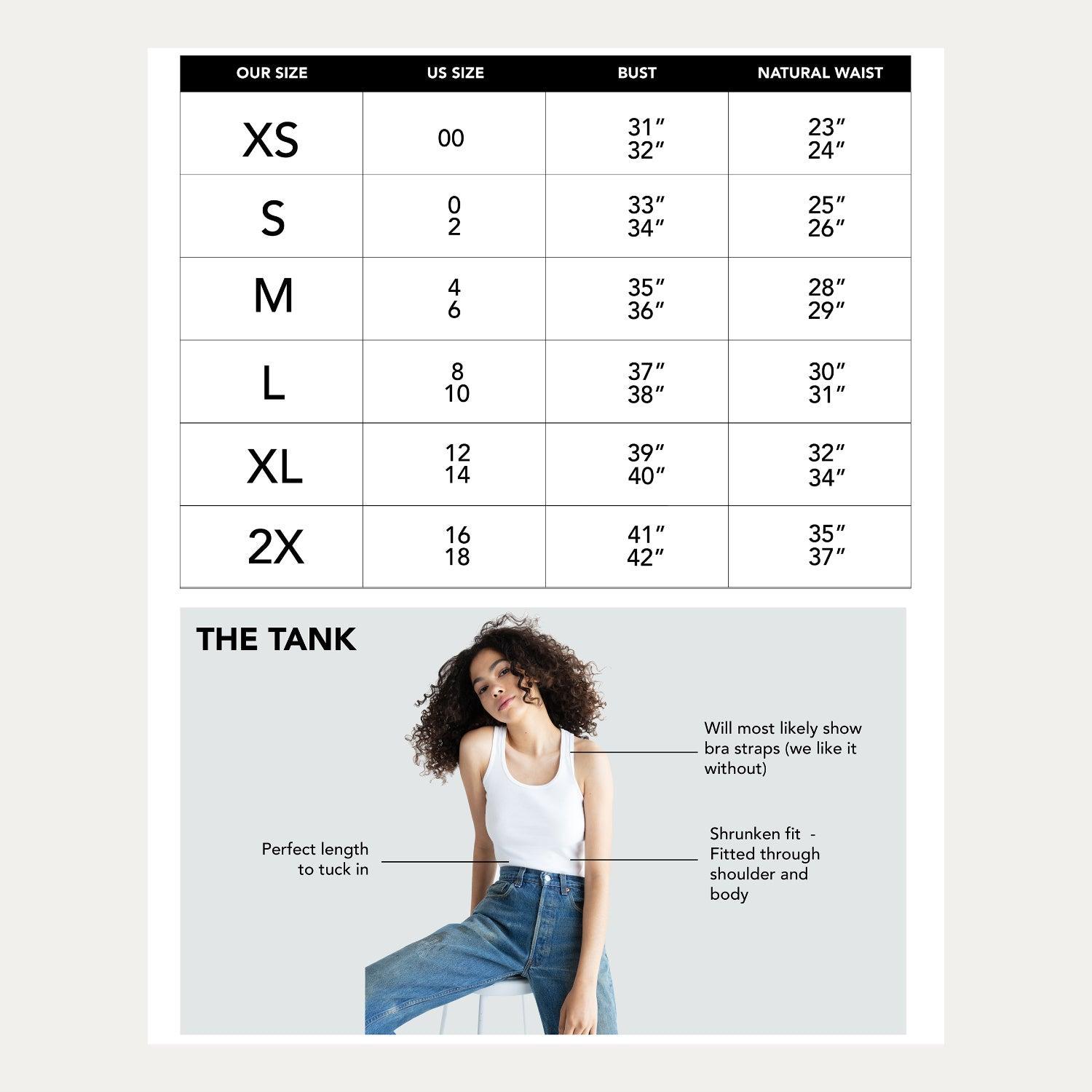 Women's Ribbed Tank Product Image