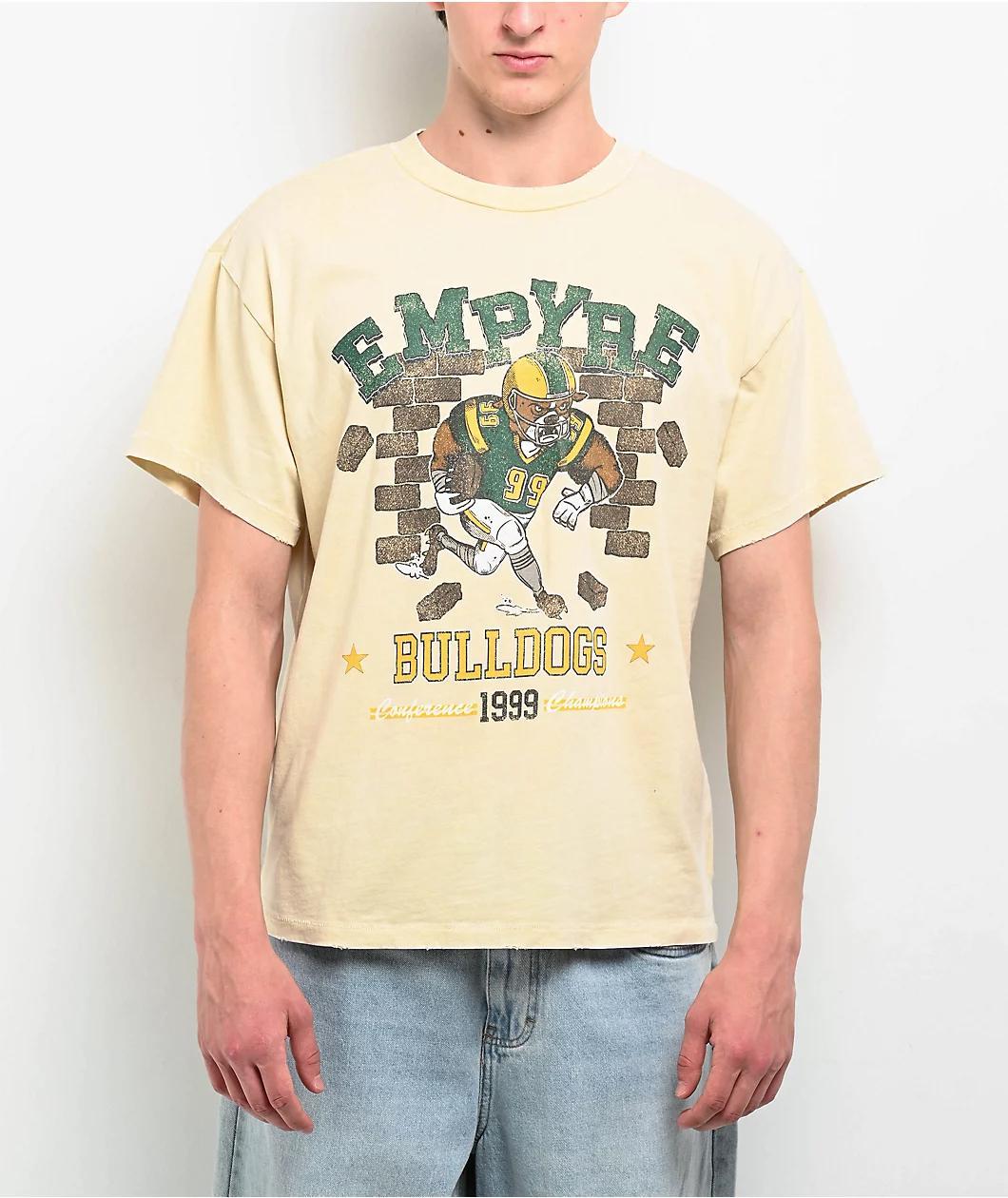 Empyre Drool Dogs Natural T-Shirt Product Image