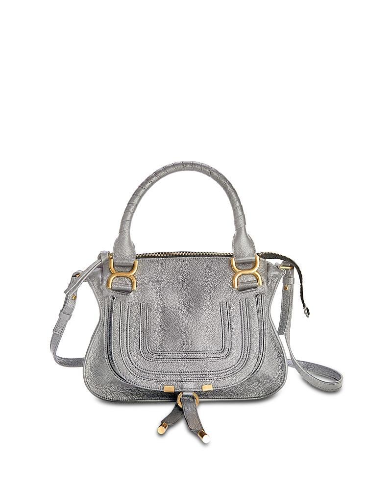 Chloe Marcie Small Leather Satchel Product Image