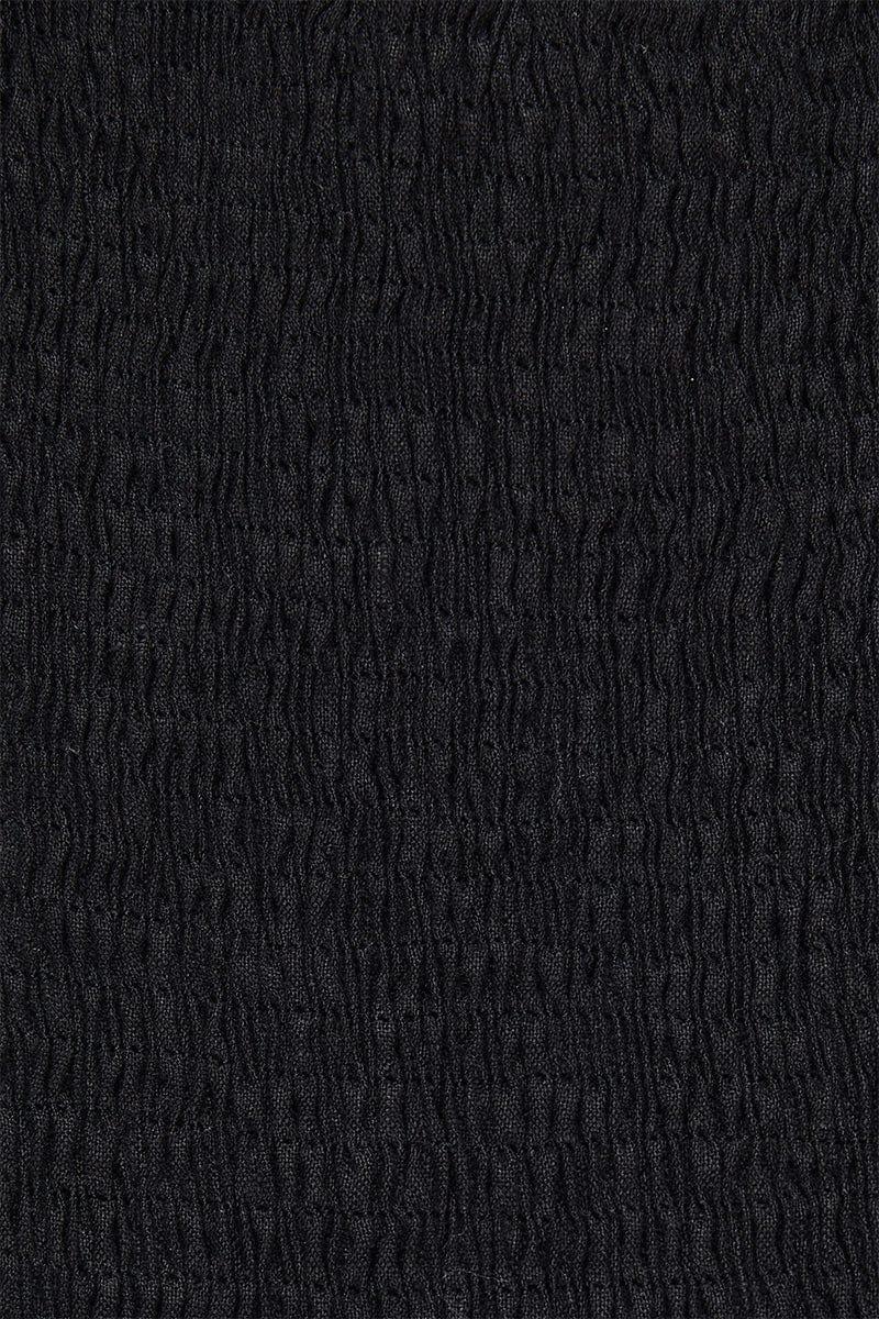 Cervo Midi Dress Black - Final Sale Product Image